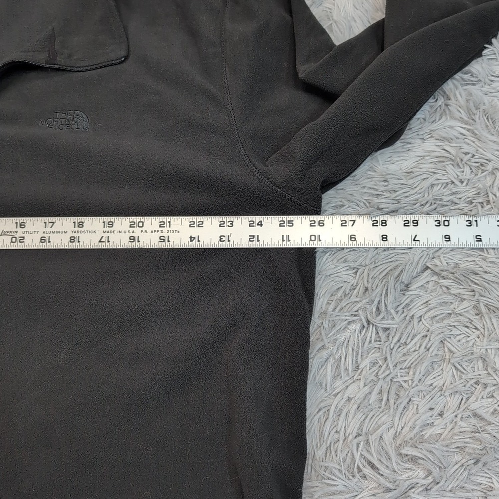 The North Face Sweatshirt‎ Mens XXL Logo Fleece Gorpcore Outdoors Comfy TKA 100 - Picture 3 of 11